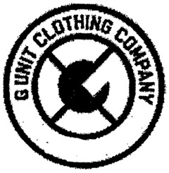 G UNIT CLOTHING COMPANY