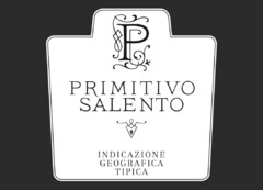 P PRIMITIVO SALENTO INDICAZIONE GEOGRAFICA TIPICA