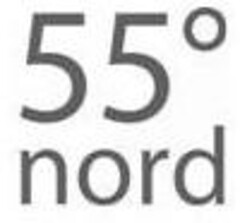 55° nord