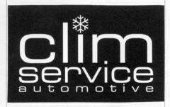 clim service automotive