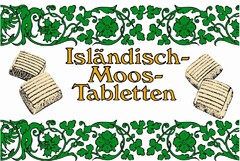 Isländisch- Moos- Tabletten