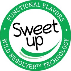 Sweet up FUNCTIONAL FLAVORS WILD RESOLVER TECHNOLOGY