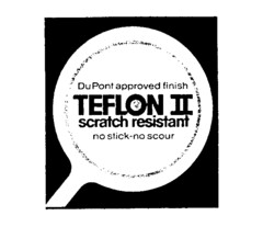 TEFLON II scratch resistant