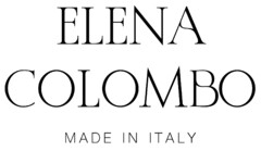 ELENA COLOMBO MADE IN ITALY