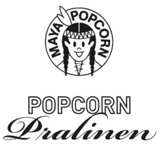 MAYA POPCORN POPCORN Pralinen