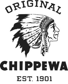 ORIGINAL CHIPPEWA EST. 1901