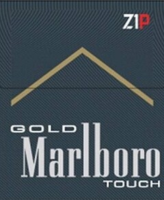 ZIP GOLD Marlboro TOUCH