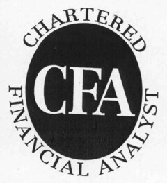 CHARTERED FINANCIAL ANALYST CFA