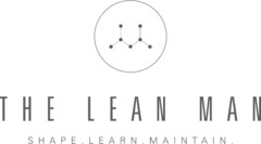 THE LEAN MAN SHAPE. LEARN. MAINTAIN.