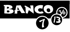 BANCO 36 13 7