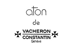 aton de VACHERON CONSTANTIN Genève