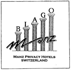 BLAGO Manz MANZ PRIVACY HOTELS SWITZERLAND
