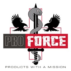 PRO FORCE PRODUCTS WITH A MISSION