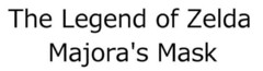 The Legend of Zelda Majora's Mask