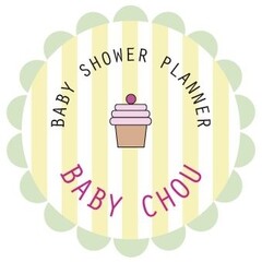 BABY SHOWER PLANNER BABY CHOU