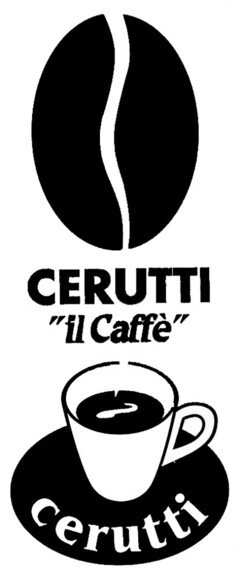 CERUTTI "il Caffè" cerutti