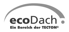 ecoDach Ein Bereich der TECTON