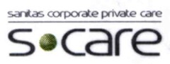 sanitas corporate private care s care