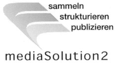 sammeln strukturieren publizieren mediaSolution2