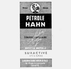 PéTROLE HAHN