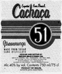 Cachaca 51