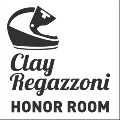 Clay Regazzoni HONOR ROOM