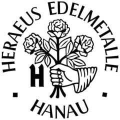 H HERAEUS EDELMETALLE HANAU