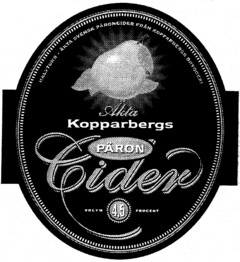 Cider Äkta Kopparbergs PÄRON