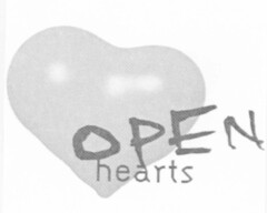 OPEN hearts Eine Marke für Menschlichkeit