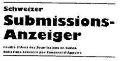 Schweizer Submissions-Anzeiger