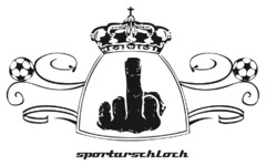 sportarschloch