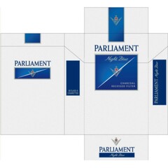 PARLIAMENT Night Blue