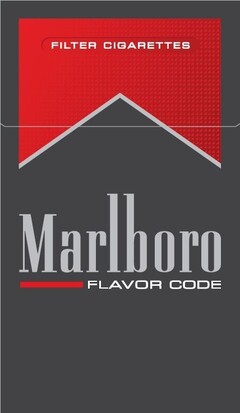 FILTER CIGARETTES Marlboro FLAVOR CODE