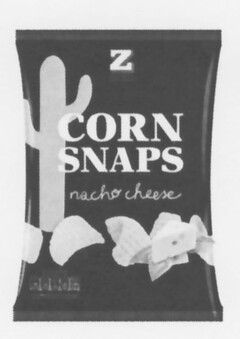 Z CORN SNAPS nacho cheese