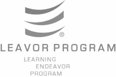 LEAVOR PROGRAM LEARNING ENDEAVOR PROGRAM