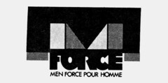 M FORCE MEN FORCE POUR HOMME