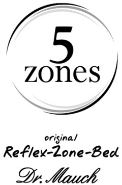 5 zones original Reflex-Zone-Bed Dr. Mauch