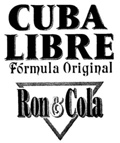 CUBA LIBRE Formula Original Ron & Cola