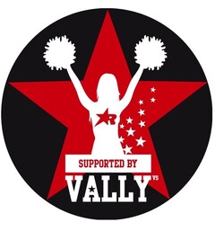 R SUPPORTED BY VALLY VS