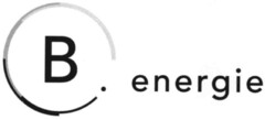 B. energie