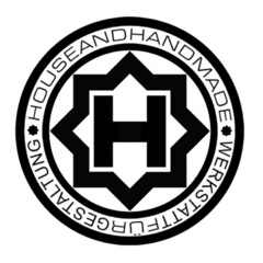 H HOUSEANDHANDMADE WERKSTATT FÜR GESTALTUNG