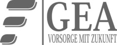 GEA VORSORGE MIT ZUKUNFT