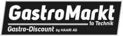 GastroMarkt 1a Technik Gastro-Discount by HAARI Ag