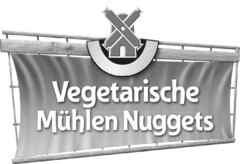 Vegetarische Mühlen Nuggets