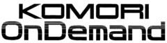 KOMORI OnDemand