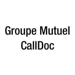 Groupe Mutuel CallDoc
