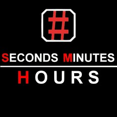 # SECONDS MINUTES HOURS