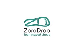 ZeroDrop foot shaped shoes