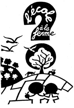 l'école à la ferme