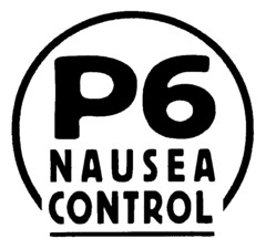 P6 NAUSEA CONTROL